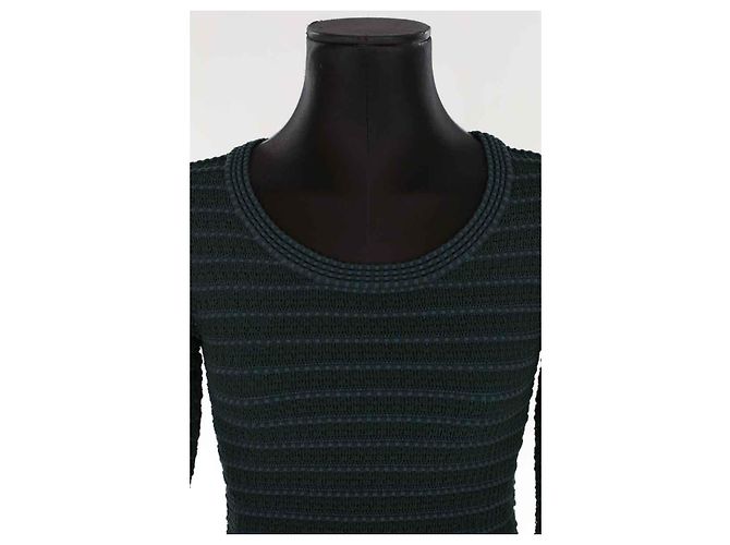Alaïa Top verde - vista 2