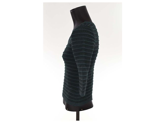 Alaïa Top verde - vista 3