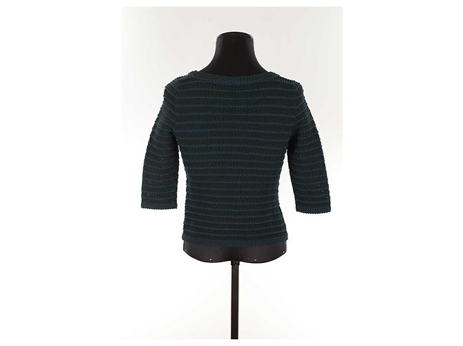 Alaïa Top verde - vista 4