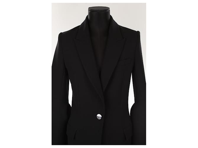Prabal Gurung Blazer Negro - vista 2