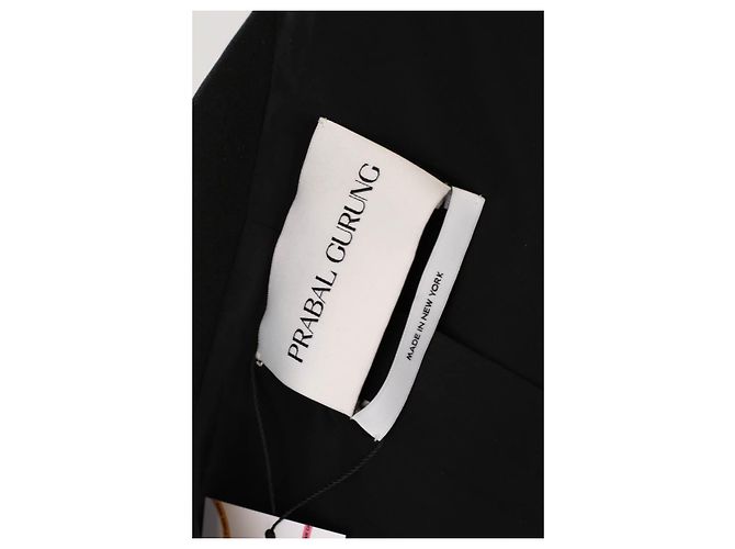 Prabal Gurung Blazer Negro - vista 6