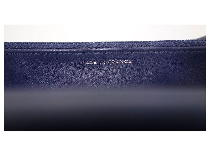 Wallet On Chain Portafoglio con catena blu Chanel Blu scuro - vista 10