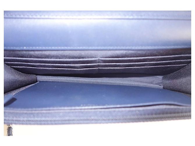 Wallet On Chain Portafoglio con catena blu Chanel Blu scuro - vista 9