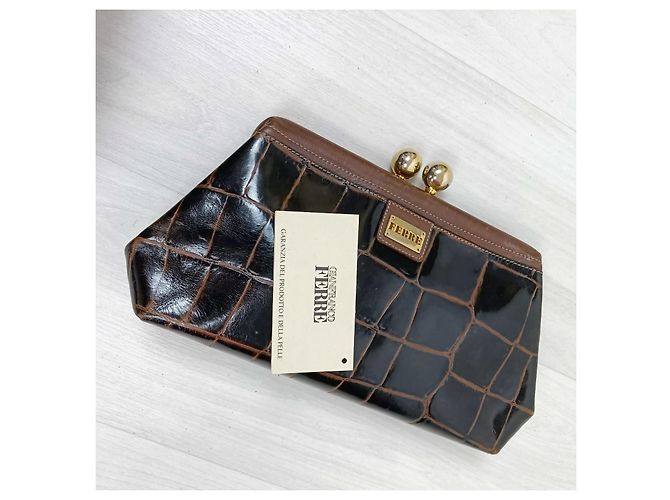 Pochette vintage Gianfranco Ferré - vista 15