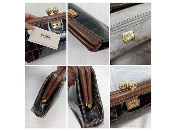 Pochette vintage Gianfranco Ferré - vista 16