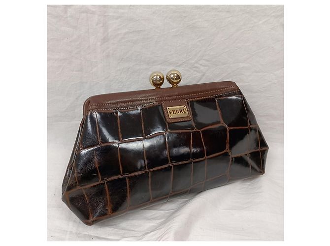 Pochette vintage Gianfranco Ferré - vista 2