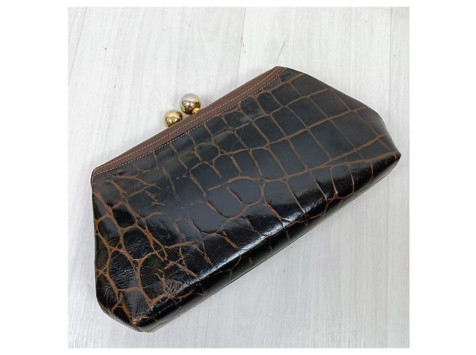 Pochette vintage Gianfranco Ferré - vista 3