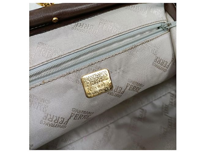 Pochette vintage Gianfranco Ferré - vista 6