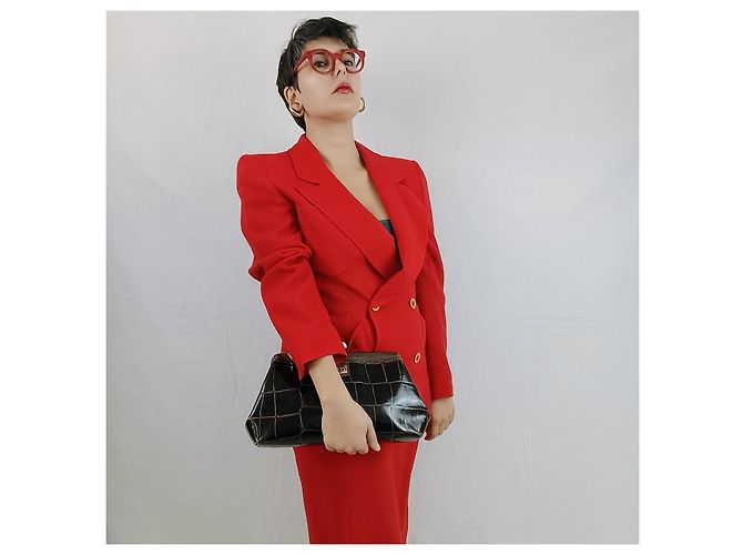 Pochette vintage Gianfranco Ferré - vista 9