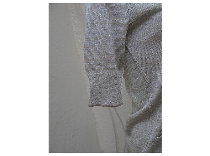 Dolce & Gabbana Strickjacke in Silber und Gold Golden - Ansicht 3