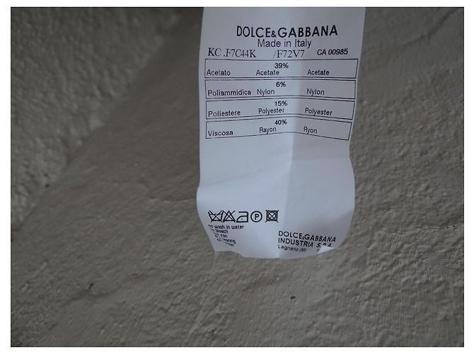 Dolce & Gabbana Strickjacke in Silber und Gold Golden - Ansicht 8