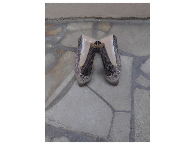 Miu Miu Leather Pumps Beige Brown Size 40 - view 8