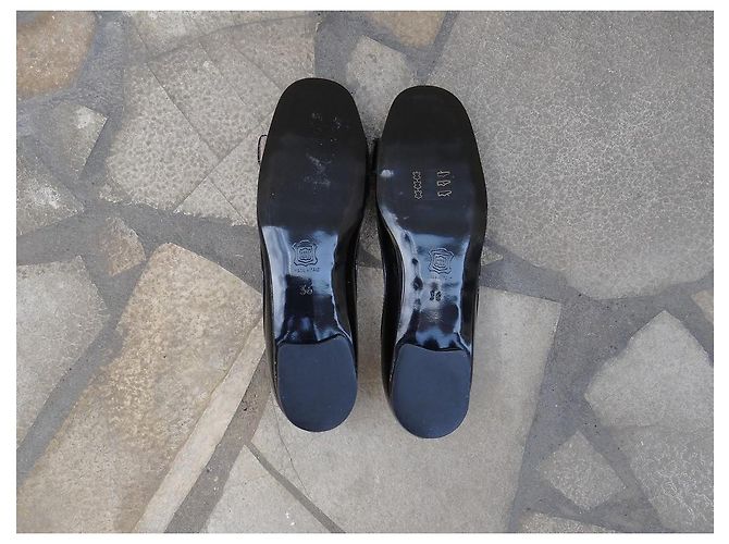 Bruno Frisoni Ballettschuhe Schwarz - Ansicht 2