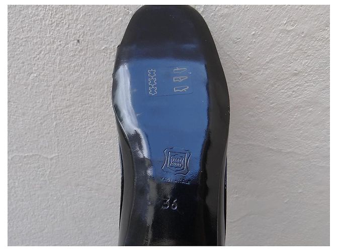 Bruno Frisoni Ballettschuhe Schwarz - Ansicht 3