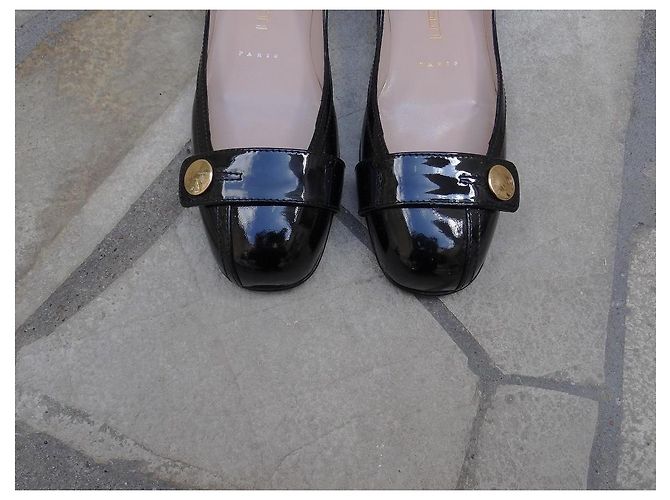 Bruno Frisoni Ballettschuhe Schwarz - Ansicht 4