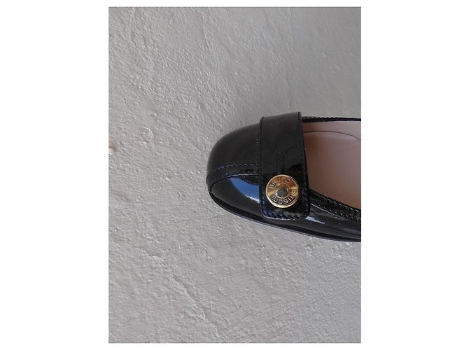 Bruno Frisoni Ballettschuhe Schwarz - Ansicht 6