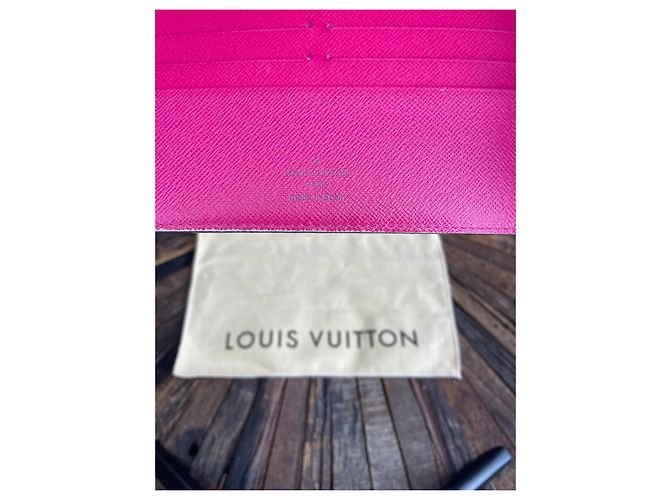 Zippy Louis Vuitton Monogramm/Fuchsia Geldbörse Fuschia - Ansicht 12