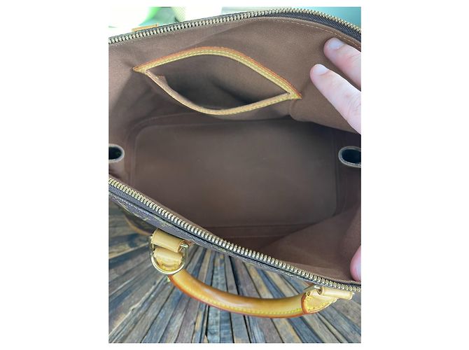 Louis Vuitton Alma PM Vintage Handtasche Monogramm - Ansicht 12
