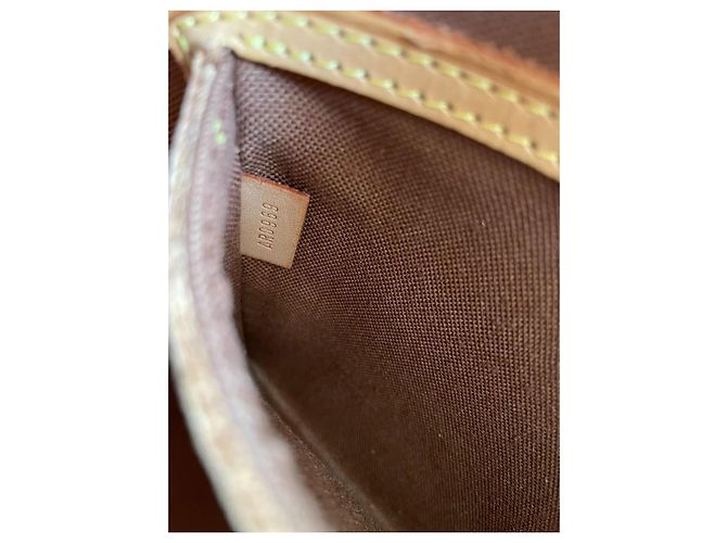 Louis Vuitton Alma PM Vintage Handtasche Monogramm - Ansicht 14