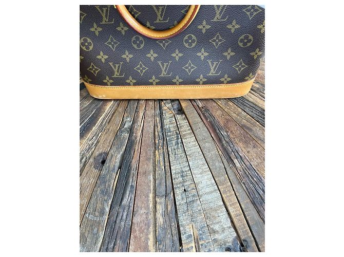 Louis Vuitton Alma PM Vintage Handtasche Monogramm - Ansicht 7