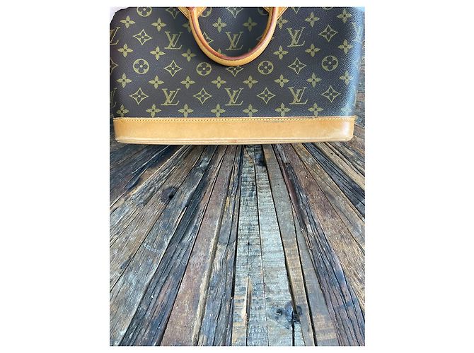 Louis Vuitton Alma PM Vintage Handtasche Monogramm - Ansicht 9
