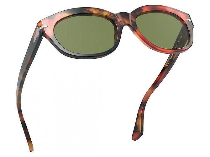Persol - PO3250S - Braune / Grüne Schildkröte - Ansicht 2