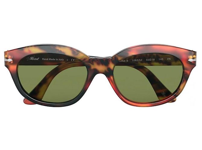 Persol - PO3250S - Braune / Grüne Schildkröte - Ansicht 3