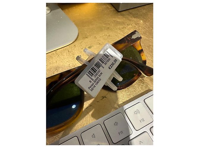 Persol - PO3250S - Braune / Grüne Schildkröte - Ansicht 6