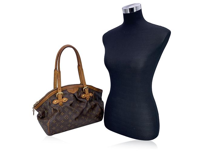 Louis Vuitton Braune Canvas Monogramm Tivoli GM Handtasche - Ansicht 2