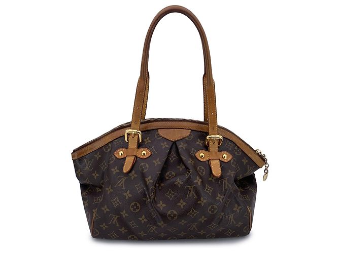 Louis Vuitton Braune Canvas Monogramm Tivoli GM Handtasche - Ansicht 3