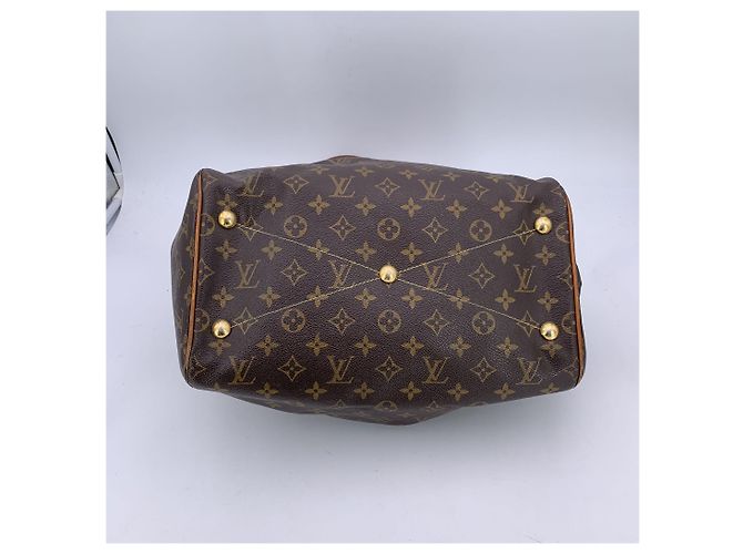 Louis Vuitton Braune Canvas Monogramm Tivoli GM Handtasche - Ansicht 4