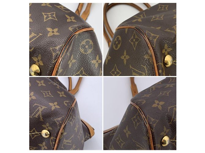 Louis Vuitton Braune Canvas Monogramm Tivoli GM Handtasche - Ansicht 5
