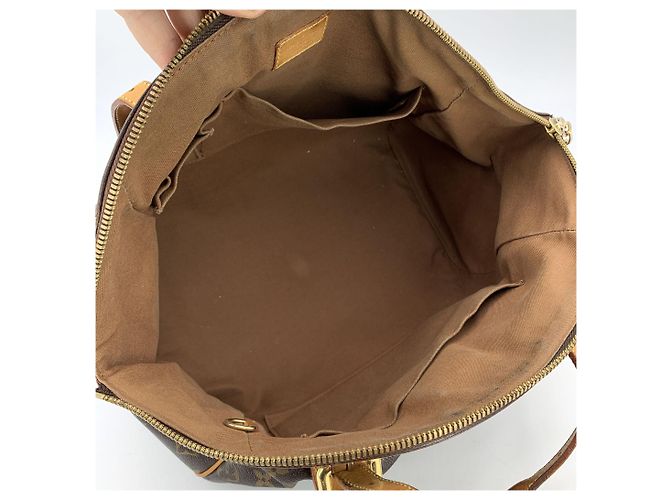 Louis Vuitton Braune Canvas Monogramm Tivoli GM Handtasche - Ansicht 6