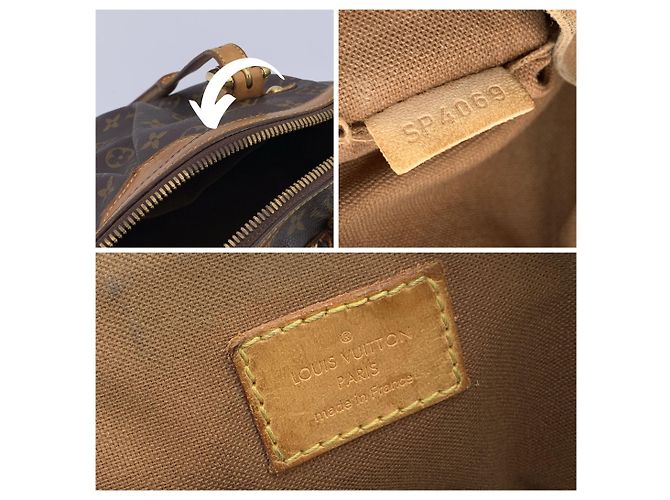 Louis Vuitton Braune Canvas Monogramm Tivoli GM Handtasche - Ansicht 7