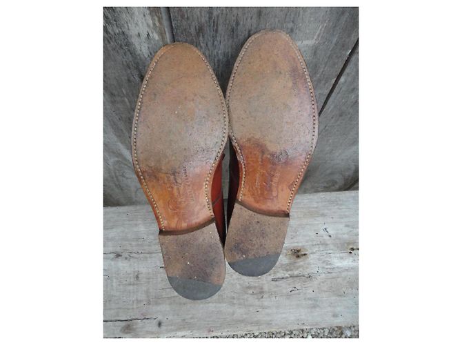 Botines Robert Clergerie de piel marrón claro - vista 5