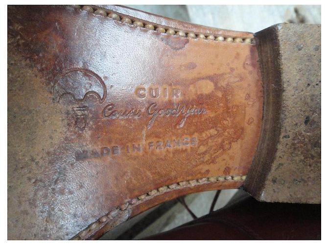 Botines Robert Clergerie de piel marrón claro - vista 7