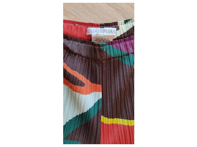 Issey Miyake Pantalón plisado Pleats Please Multicolor - vista 5