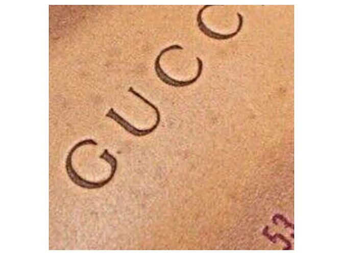Authentic Gucci 18 AW Painted Processing Denim Blue - view 5