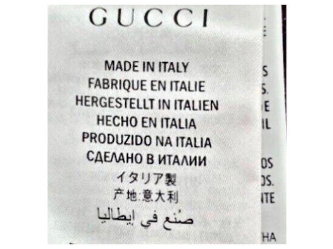 Authentic Gucci 18 AW Painted Processing Denim Blue - view 7