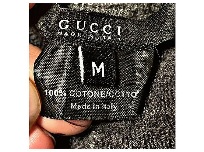 Authentische Gucci Tom Ford graue Webstreifen Taillierte Sweatpants - Ansicht 5