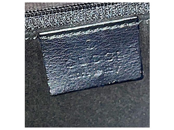 Echter Gucci 99 FW Tom Ford seltener schwarzer Leder-Vorhangbeutel - Ansicht 15