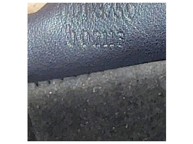 Echter Gucci 99 FW Tom Ford seltener schwarzer Leder-Vorhangbeutel - Ansicht 16