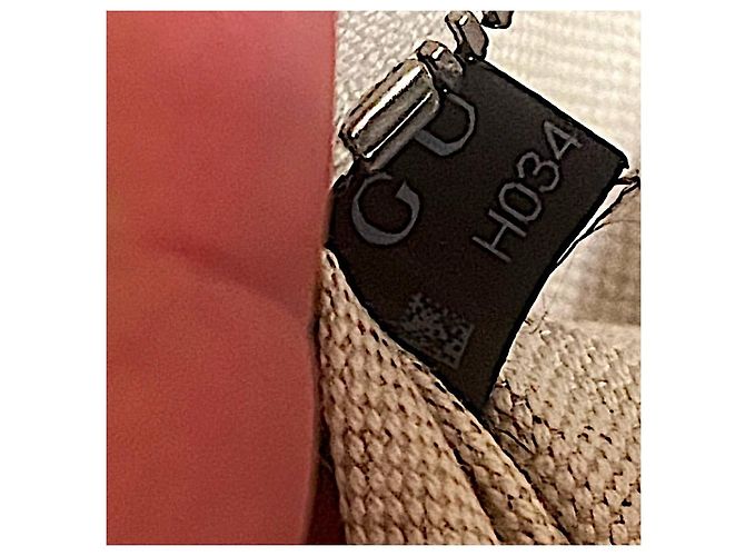 Authentic Gucci Pre-Fall '23 Weiß Jumbo GG Leder Gürteltasche - Ansicht 14