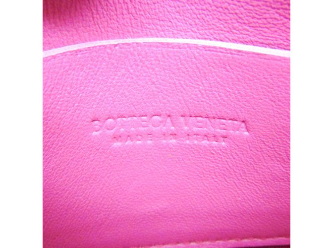 Borsa a Spalla Candy Cassette di Bottega Veneta Rosa - vista 11