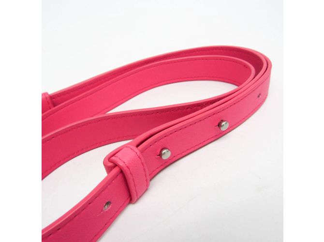 Borsa a Spalla Candy Cassette di Bottega Veneta Rosa - vista 7