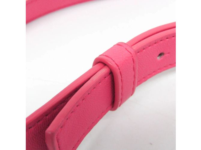 Borsa a Spalla Candy Cassette di Bottega Veneta Rosa - vista 9