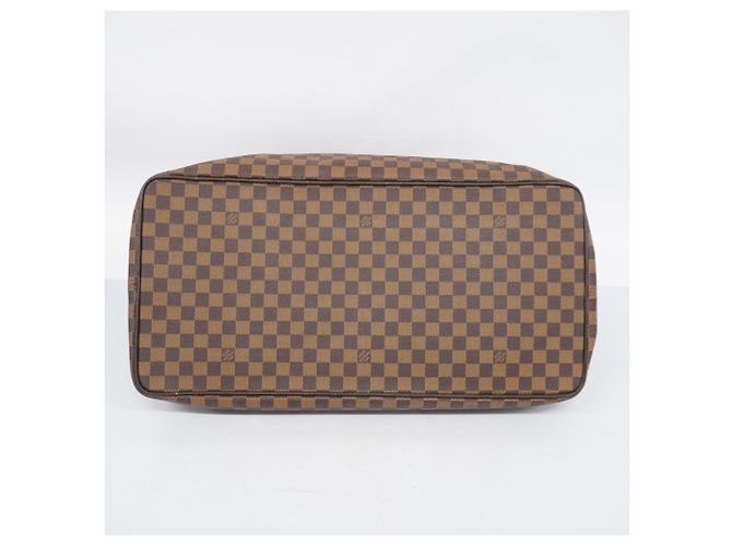 Borsa Boston Louis Vuitton Damier Greenwich GM N41155 Ebano Damier ebene - vista 3