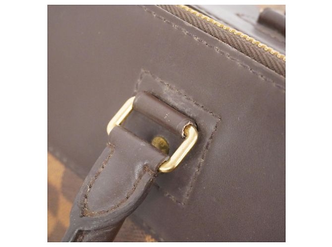Borsa Boston Louis Vuitton Damier Greenwich GM N41155 Ebano Damier ebene - vista 9