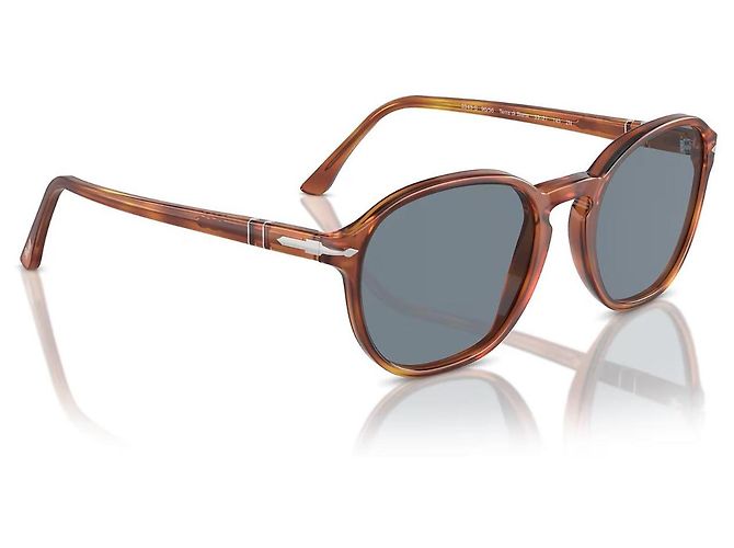 Persol Occhiali da sole PO3343S Terra di Siena Marrone - vista 3