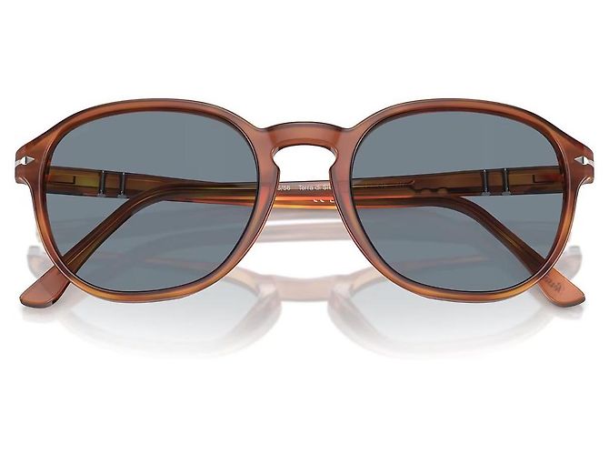 Persol Occhiali da sole PO3343S Terra di Siena Marrone - vista 6